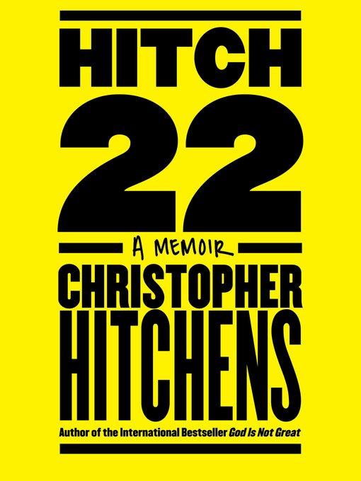 Cover image for Hitch-22